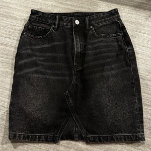 AllSaints Trudy Denim Skirt